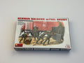 MiniArt | German Soldiers w/Fuel Drums | 1:35 | 35041