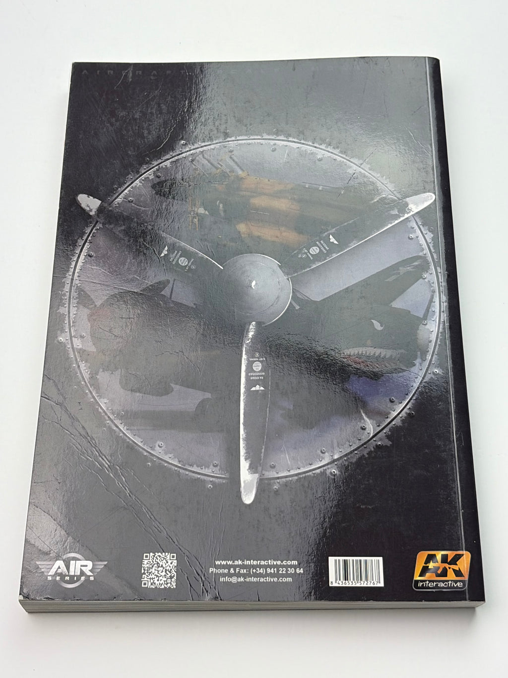 AK Interactive AK276 | Aircraft Scale Modelling F.A.Q. | Daniel Zamarbide
