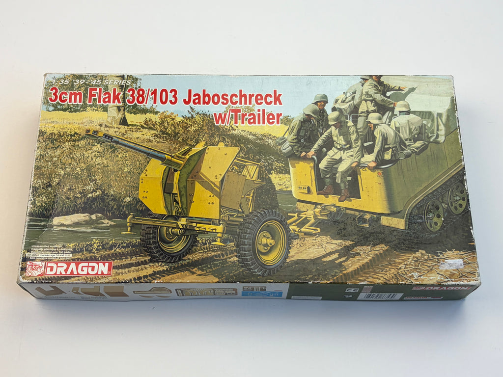 Dragon | 3cm Flak 38/103 Jaboschreck w/Trailer | 1:35 | 6353