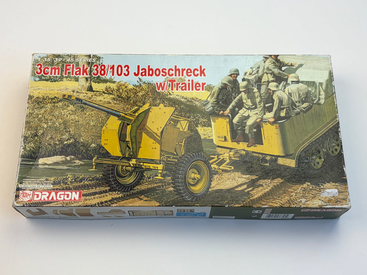 Dragon | 3cm Flak 38/103 Jaboschreck w/Trailer | 1:35 | 6353