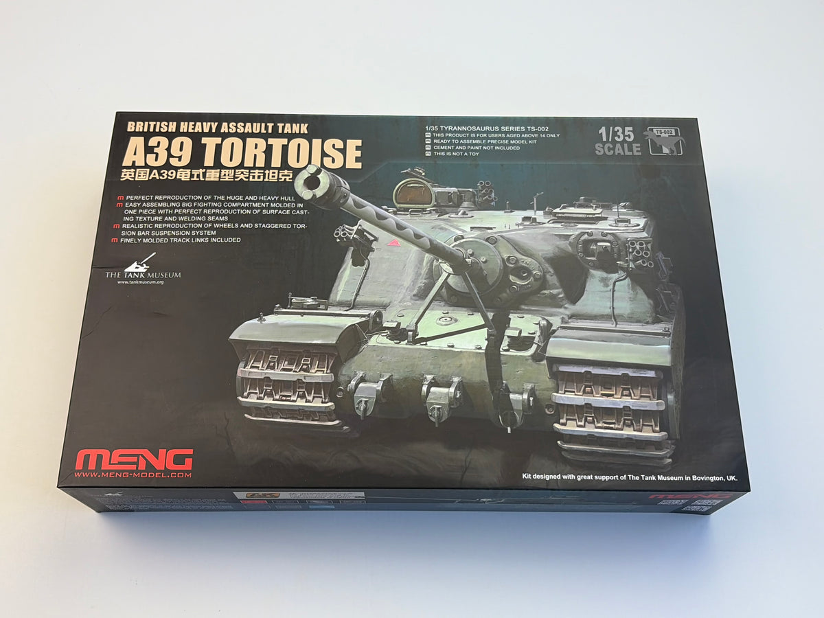 MENG TS-002 | British A39 Tortoise Heavy Assault Tank | 1:35
