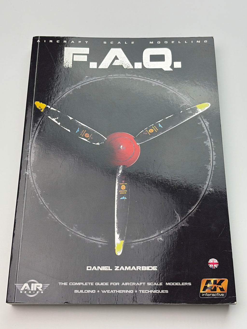 AK Interactive AK276 | Aircraft Scale Modelling F.A.Q. | Daniel Zamarbide