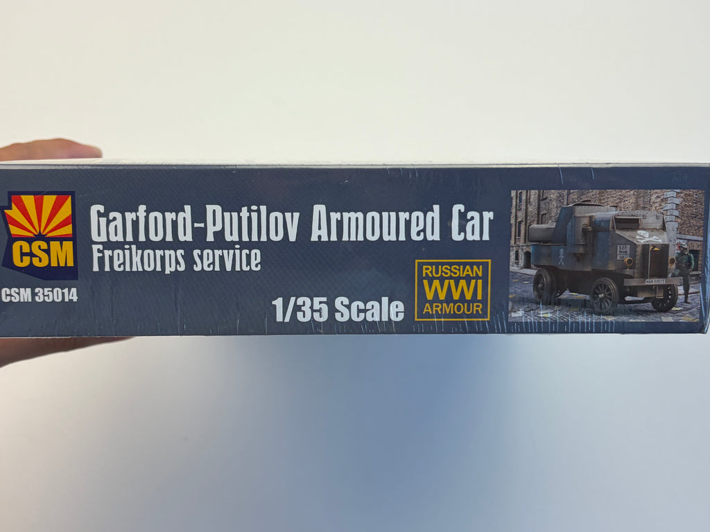 Copper State Models | Garford-Putilov Armoured Car Freikorps Service | 1:35 | CSM 35014