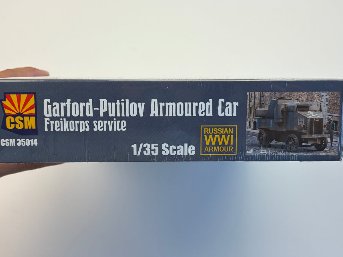 Copper State Models | Garford-Putilov Armoured Car Freikorps Service | 1:35 | CSM 35014