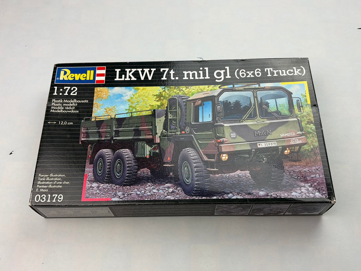 Revell 03179 | LKW 7t. mil gl (6x6 Truck) | 1:72