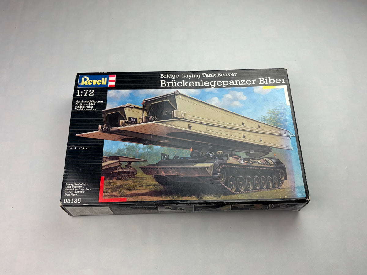 Revell 03135 | Brückenlegepanzer Biber | 1:72