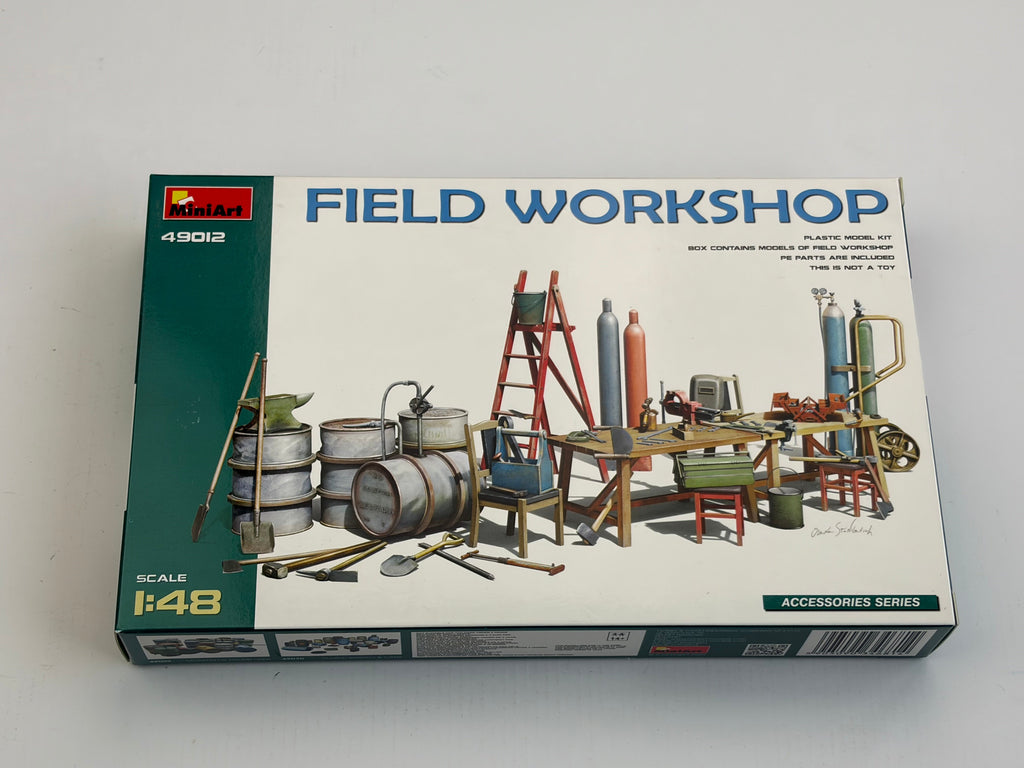 MiniArt 49012 | Field Workshop | 1:48