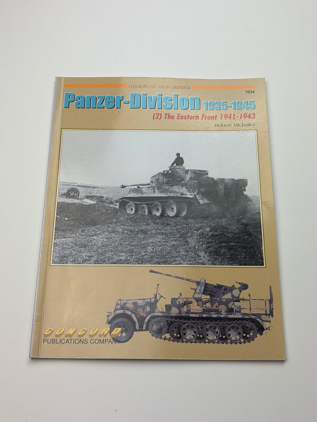 Concord 7034 | Panzer-Division 1935–1945 (2) | The Eastern Front 1941–1943