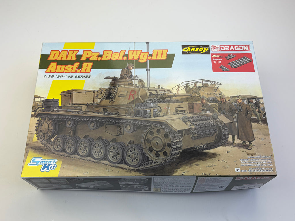 Dragon 6901 | DAK Pz.Bef.Wg. III Ausf. H Smart Kit | 1:35