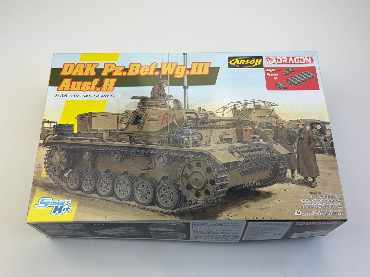 Dragon 6901 | DAK Pz.Bef.Wg. III Ausf. H Smart Kit | 1:35