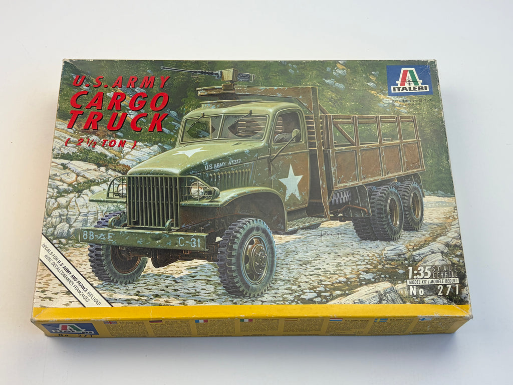 Italeri | U.S. Army Cargo Truck 2½ Ton | 1:35 | 271