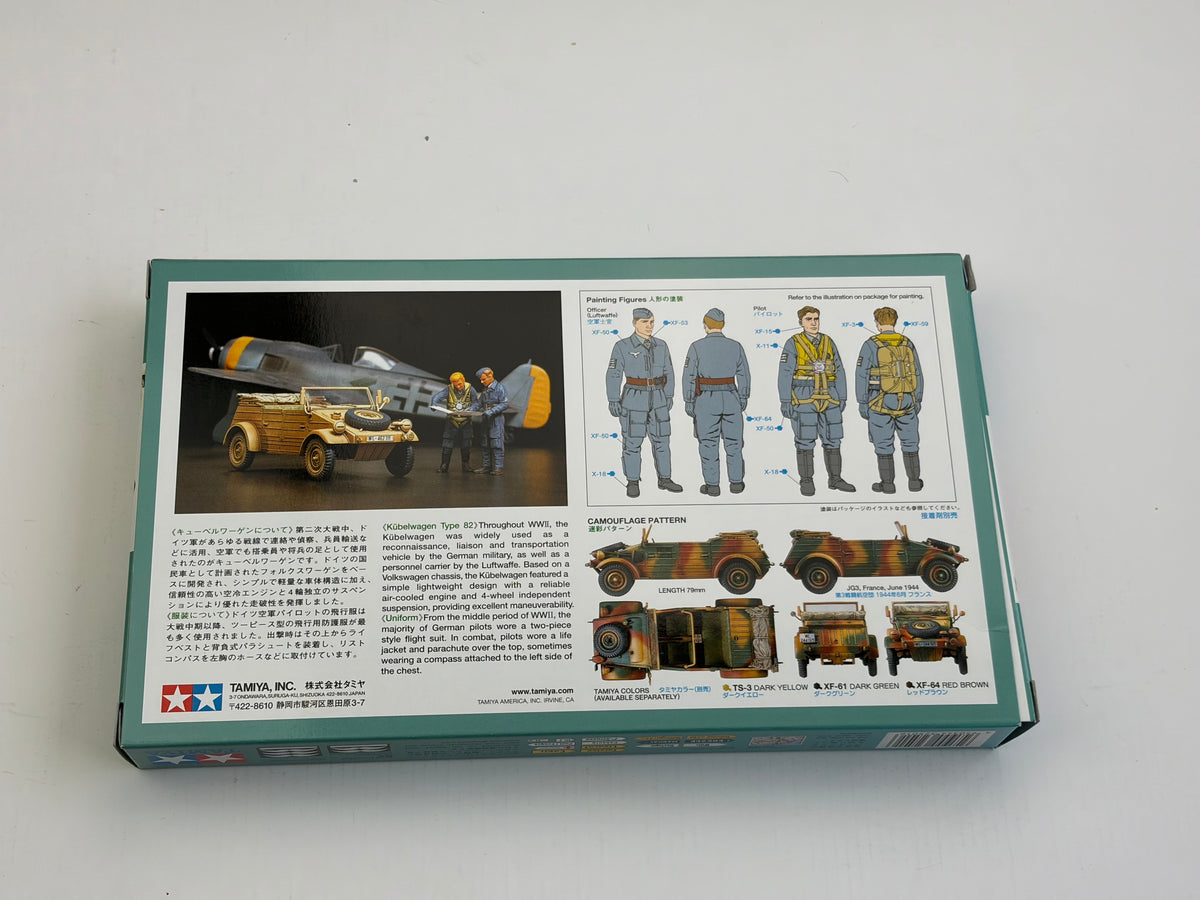 Tamiya 32501 | German Kübelwagen Type 82 | 1:48
