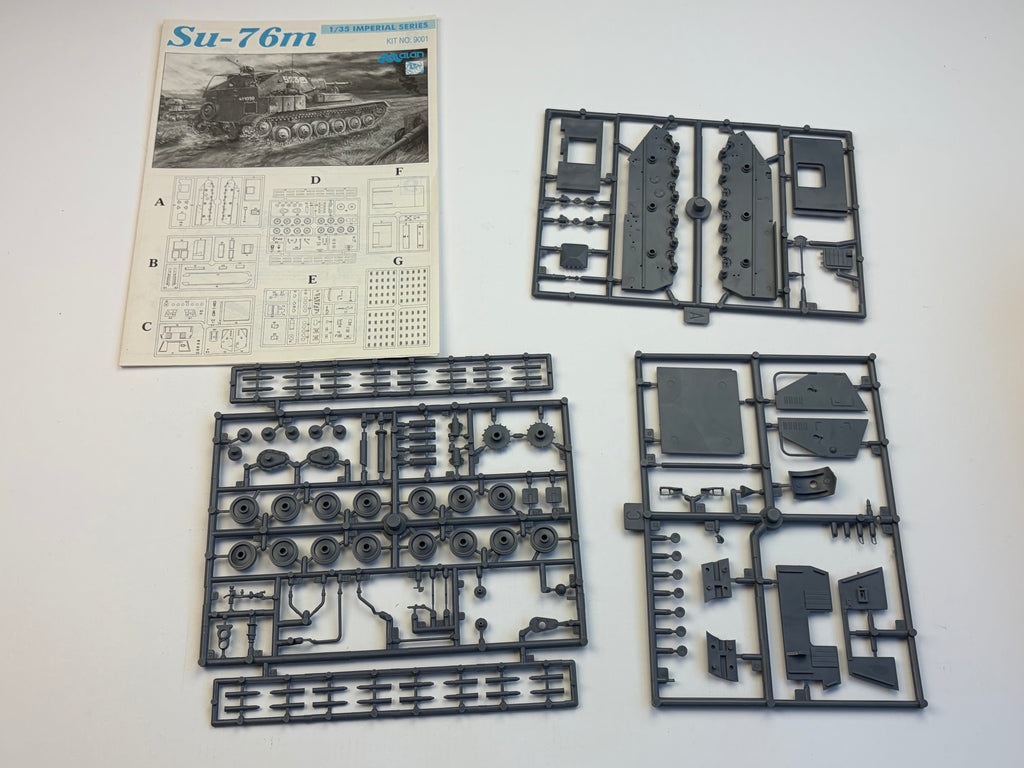 Dragon | SU-76m Soviet Self-Propelled Gun | 1:35 | 9001