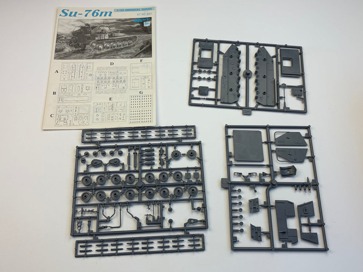 Dragon | SU-76m Soviet Self-Propelled Gun | 1:35 | 9001