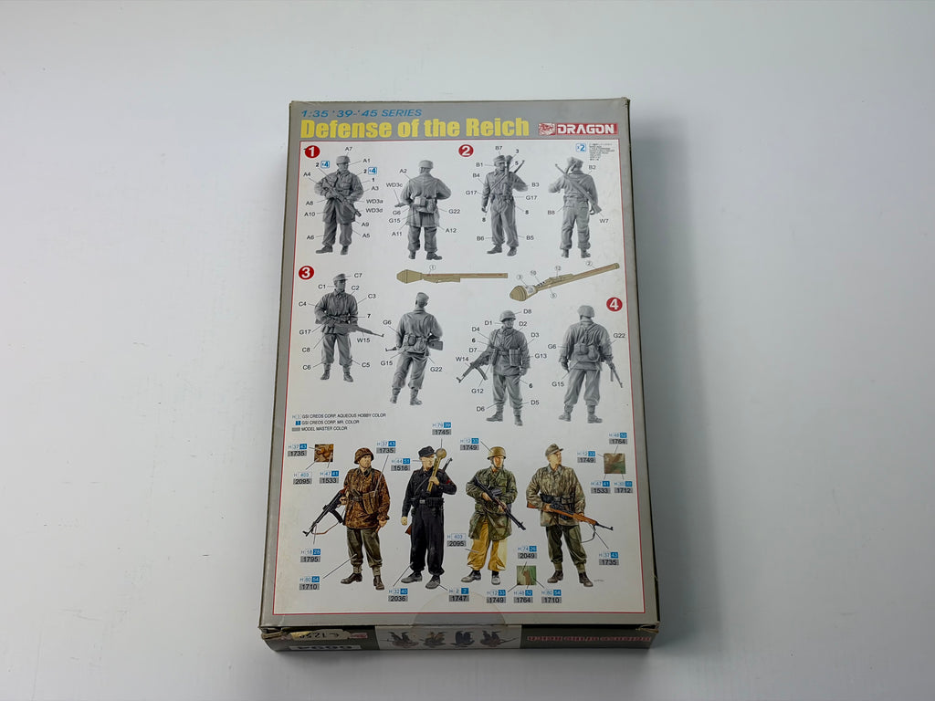 Dragon 6694 | Defense of the Reich - Gen2 Gear (4 Figures) | 1:35