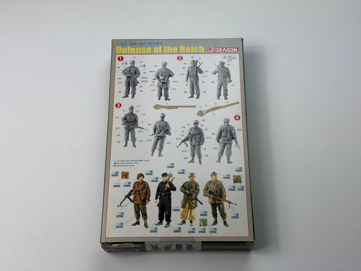 Dragon 6694 | Defense of the Reich - Gen2 Gear (4 Figures) | 1:35