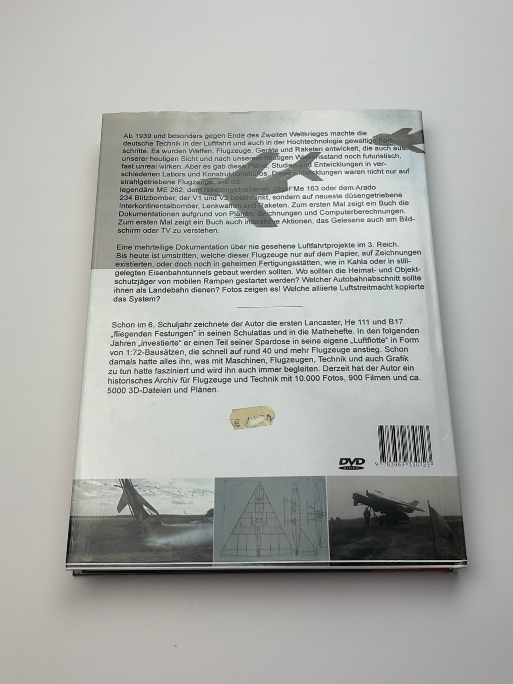 Edmund Bohr | Verlorene Wunderwaffen | Deutsche Flug- und Raketentechnik 1945 incl. DVD