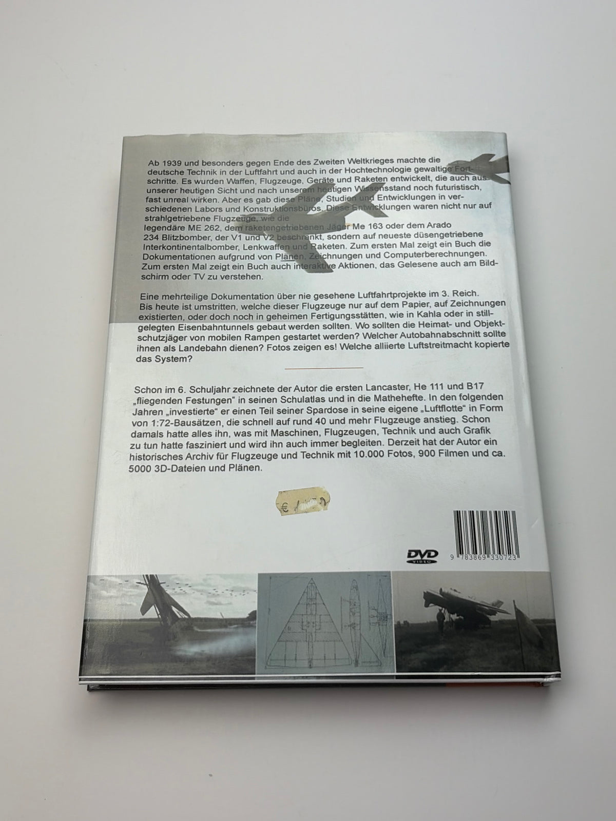 Edmund Bohr | Verlorene Wunderwaffen | Deutsche Flug- und Raketentechnik 1945 incl. DVD