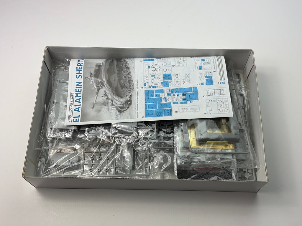 Dragon 6447 | El Alamein Sherman Smart Kit | 1:35