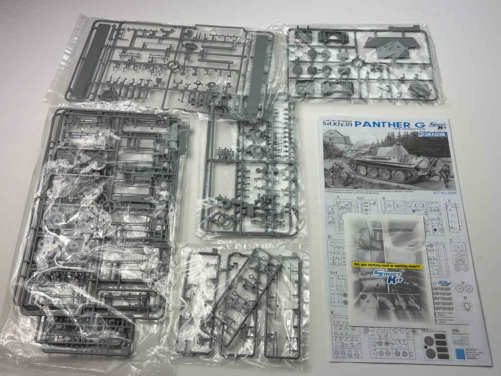 Dragon 6268 | Sd.Kfz. 171 Panther G Late Production Smart Kit | 1:35