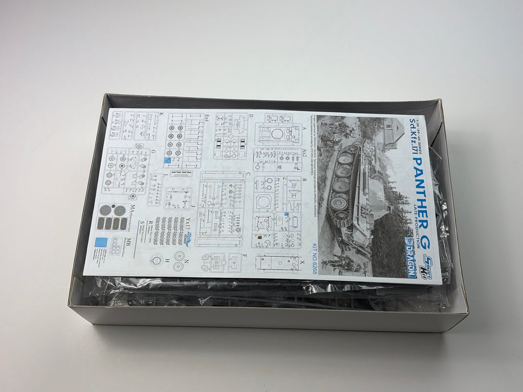 Dragon 6268 | Sd.Kfz. 171 Panther G Late Production Smart Kit | 1:35