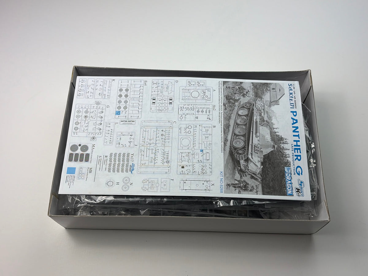 Dragon 6268 | Sd.Kfz. 171 Panther G Late Production Smart Kit | 1:35