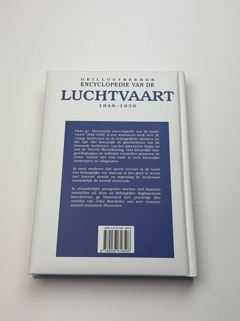 John Batchelor & Malcolm V. Lowe | Geïllustreerde Encyclopedie van de Luchtvaart | 1848–1939