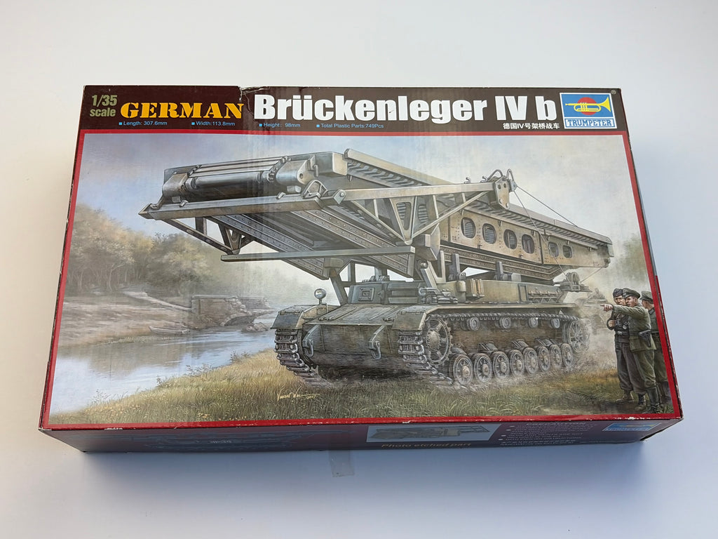 Trumpeter | German Brückenleger IV b | 1:35 | 00390