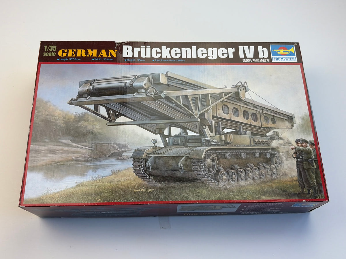 Trumpeter | German Brückenleger IV b | 1:35 | 00390