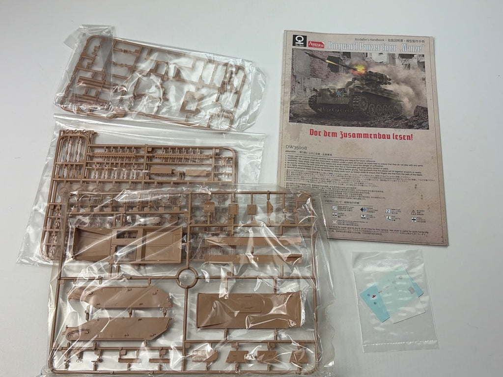 Das Werk DW35008 | Borgward IV Panzerjäger Wanze | 1:35