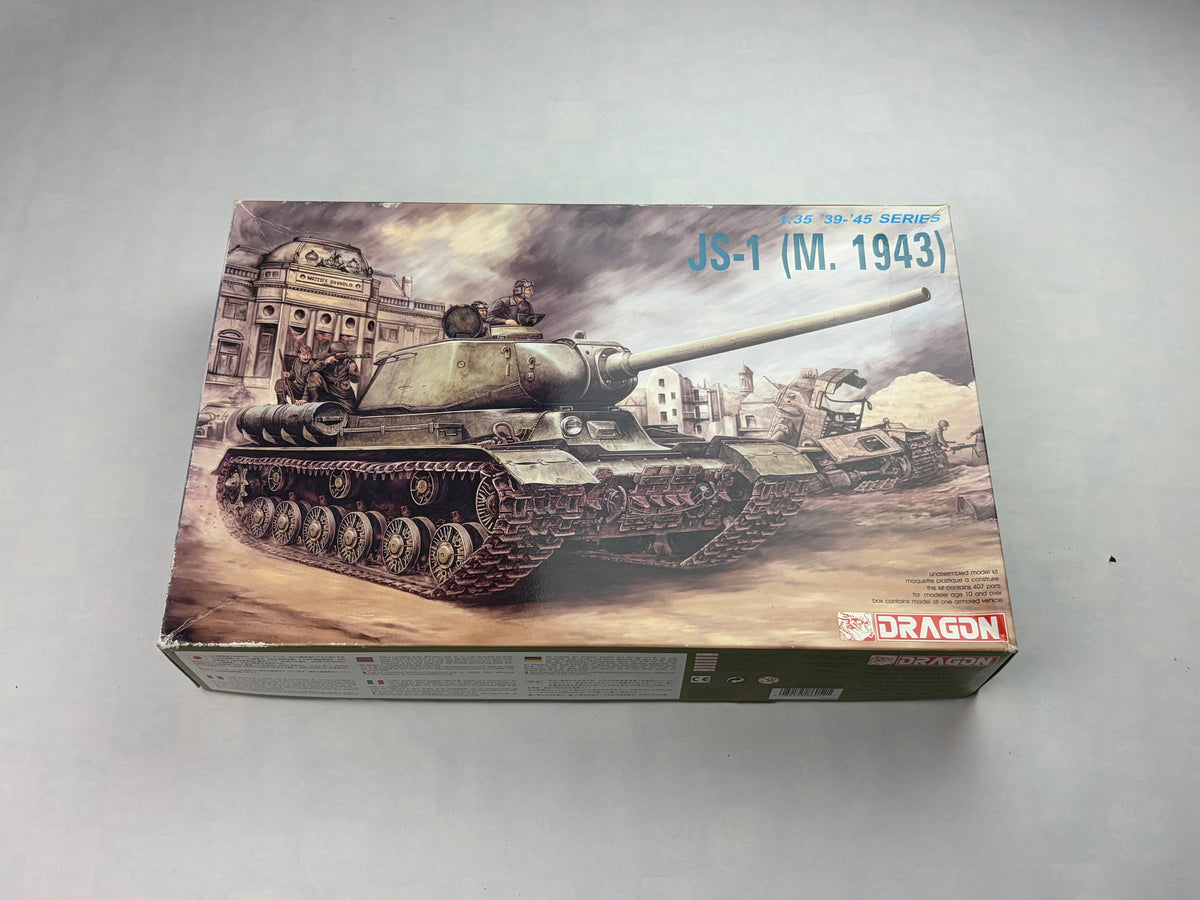 Dragon 6052 | JS-1 (M. 1943) Soviet Heavy Tank | 1:35