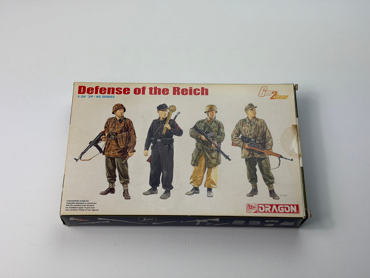 Dragon 6694 | Defense of the Reich - Gen2 Gear (4 Figures) | 1:35