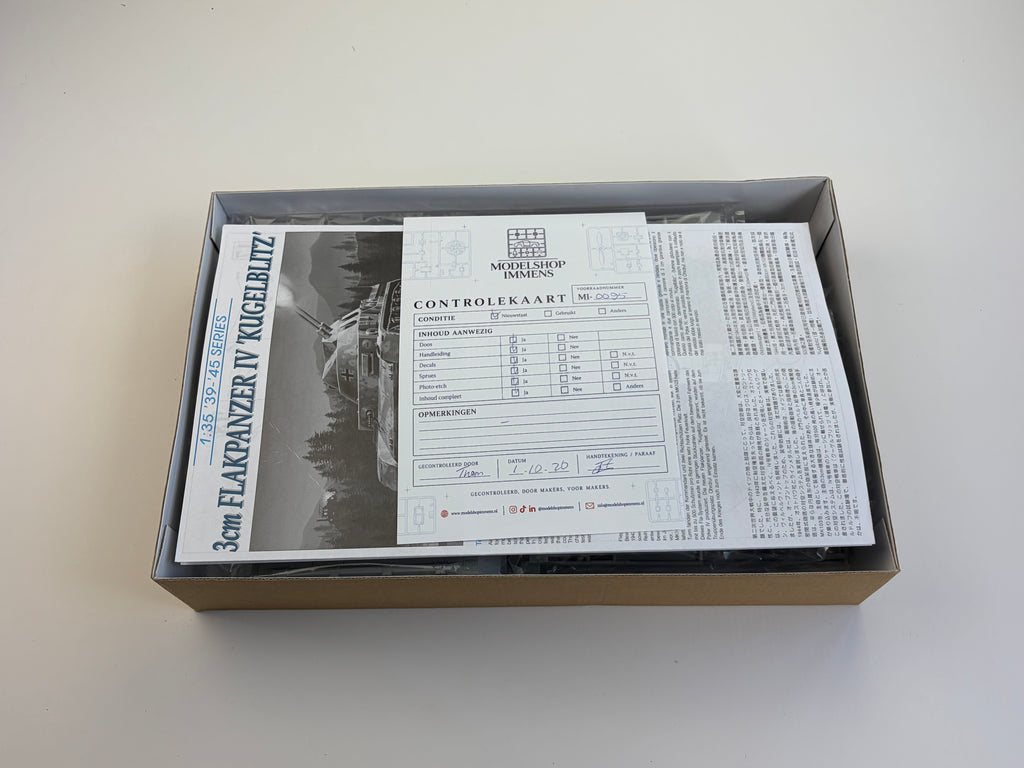 Dragon 6136 | 3cm Flakpanzer IV Kugelblitz | 1:35