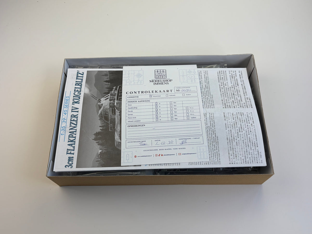Dragon 6136 | 3cm Flakpanzer IV Kugelblitz | 1:35