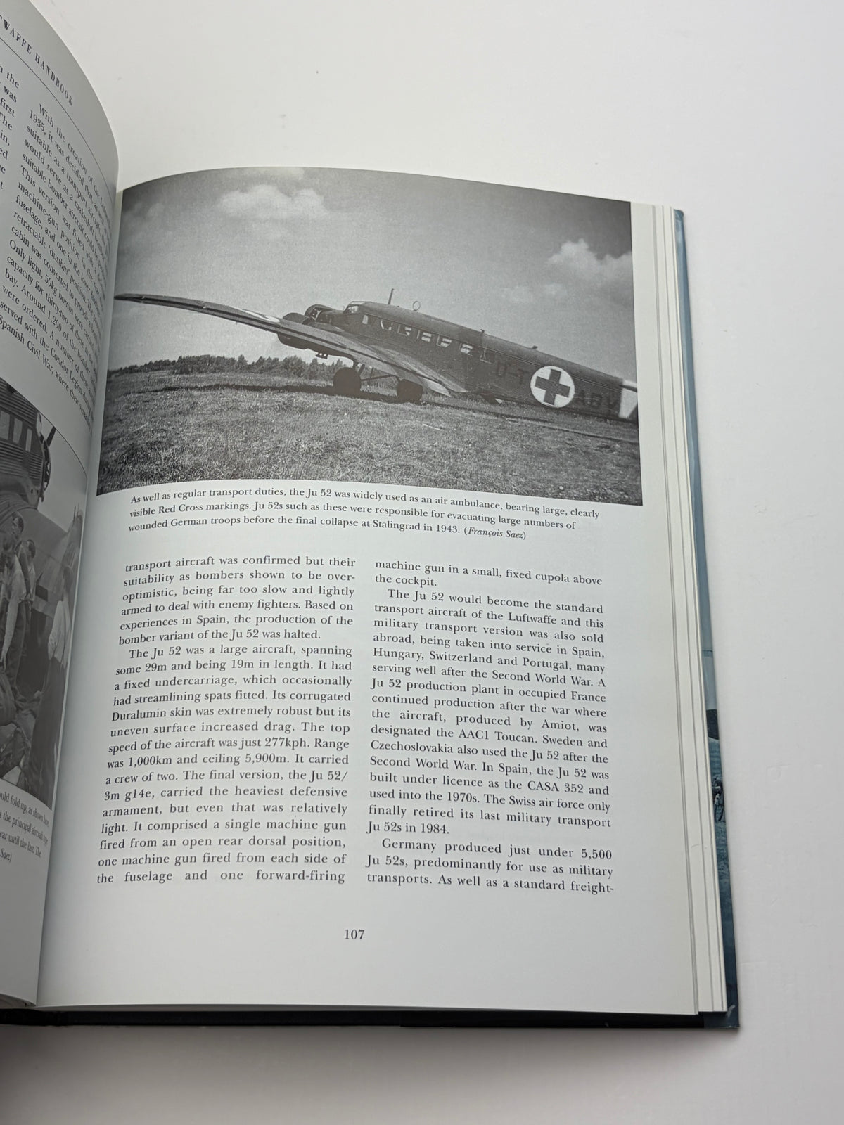 Gordon Williamson | Luftwaffe Handbook 1935–1945 | Hardcover