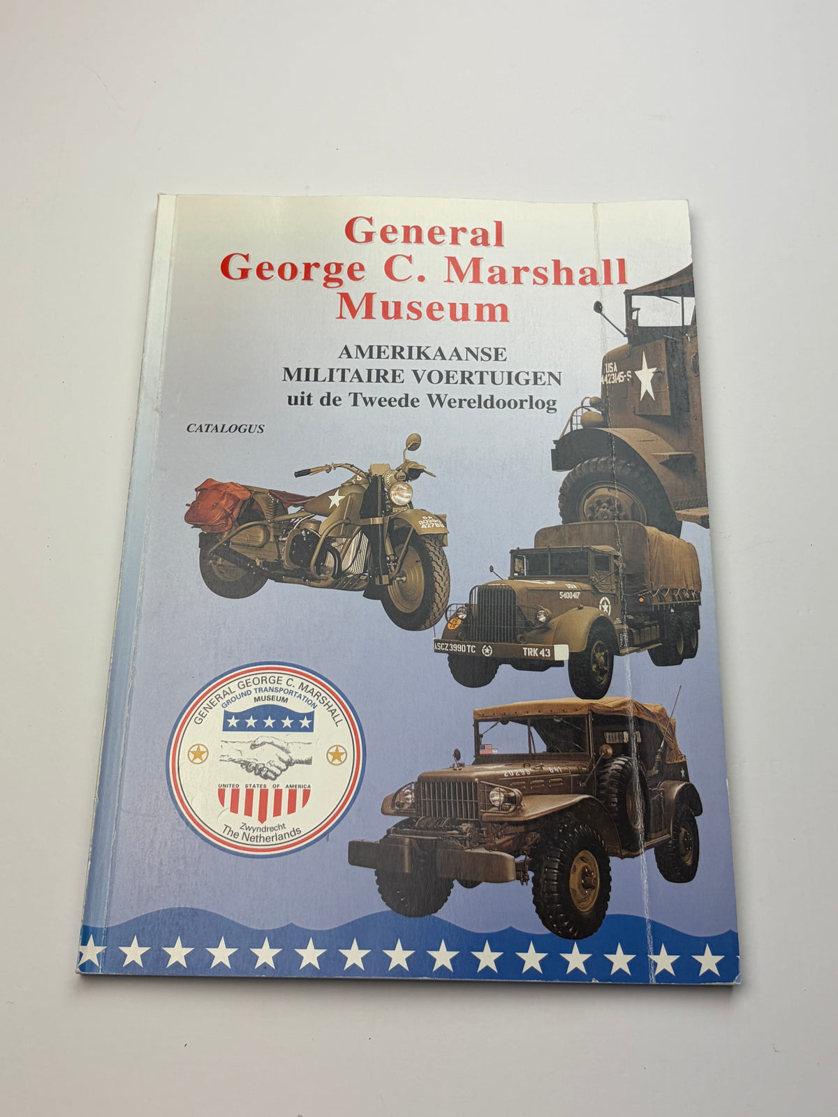 General George C. Marshall Museum | Amerikaanse Militaire Voertuigen uit de Tweede Wereldoorlog | Catalogus