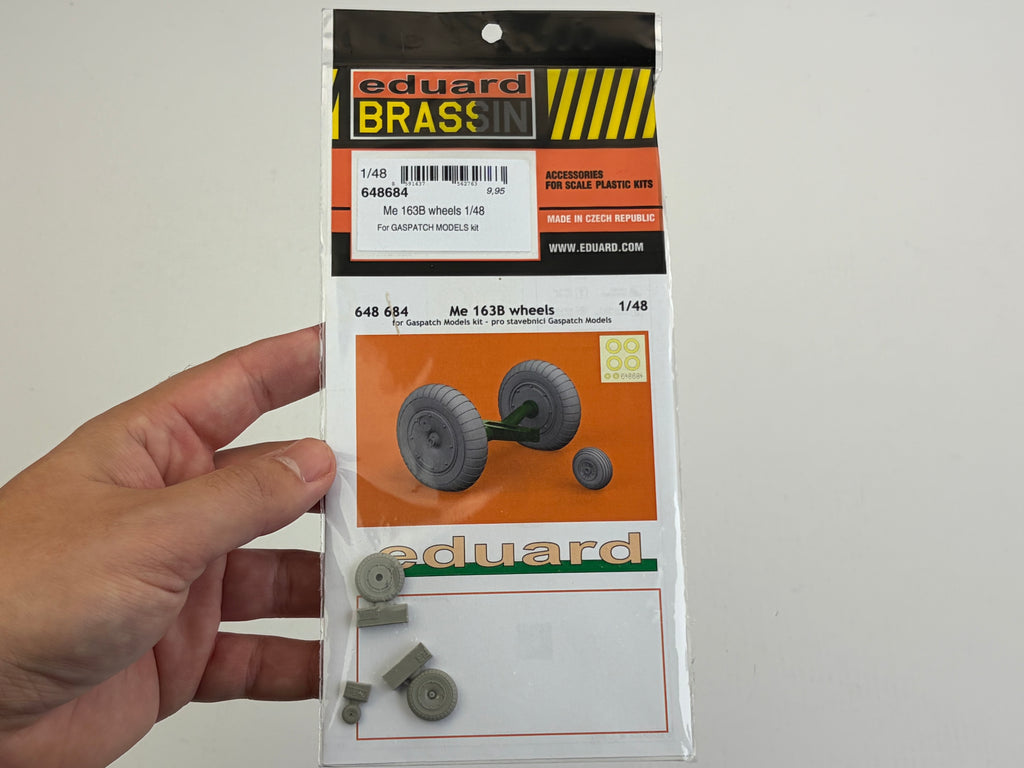 GasPatch Models 20-48236 + 21-48238 | Me 163B Komet & Scheuch-Schlepper + Eduard 648684 & 49085 | 1:48
