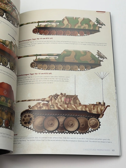 AK Interactive AK403 | 1945 German Colors | Camouflage Profile Guide
