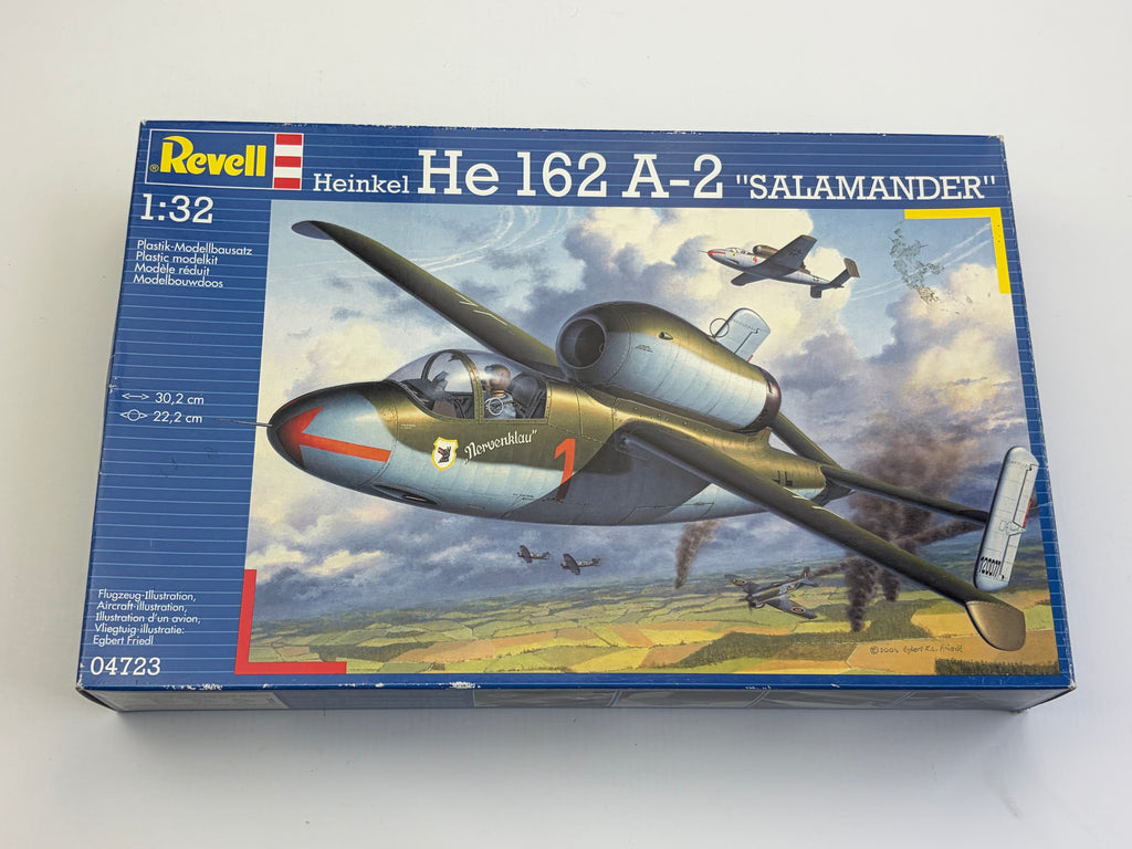 Revell 04723 | Heinkel He 162 A-2 Salamander | 1:32