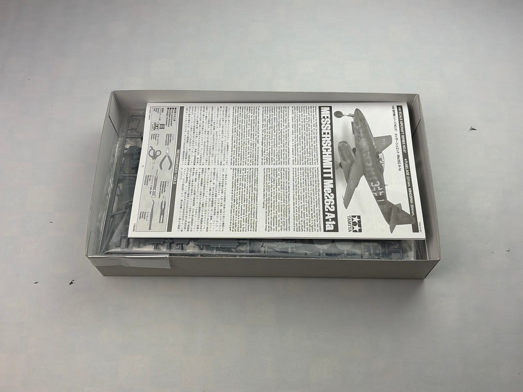 Tamiya 61087 | Messerschmitt Me 262 A-1a | 1:48