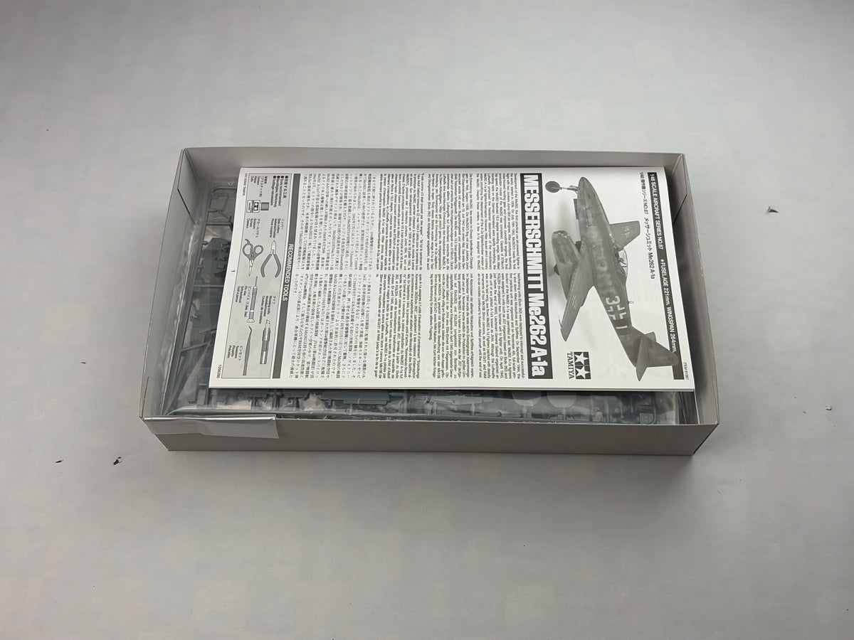 Tamiya 61087 | Messerschmitt Me 262 A-1a | 1:48