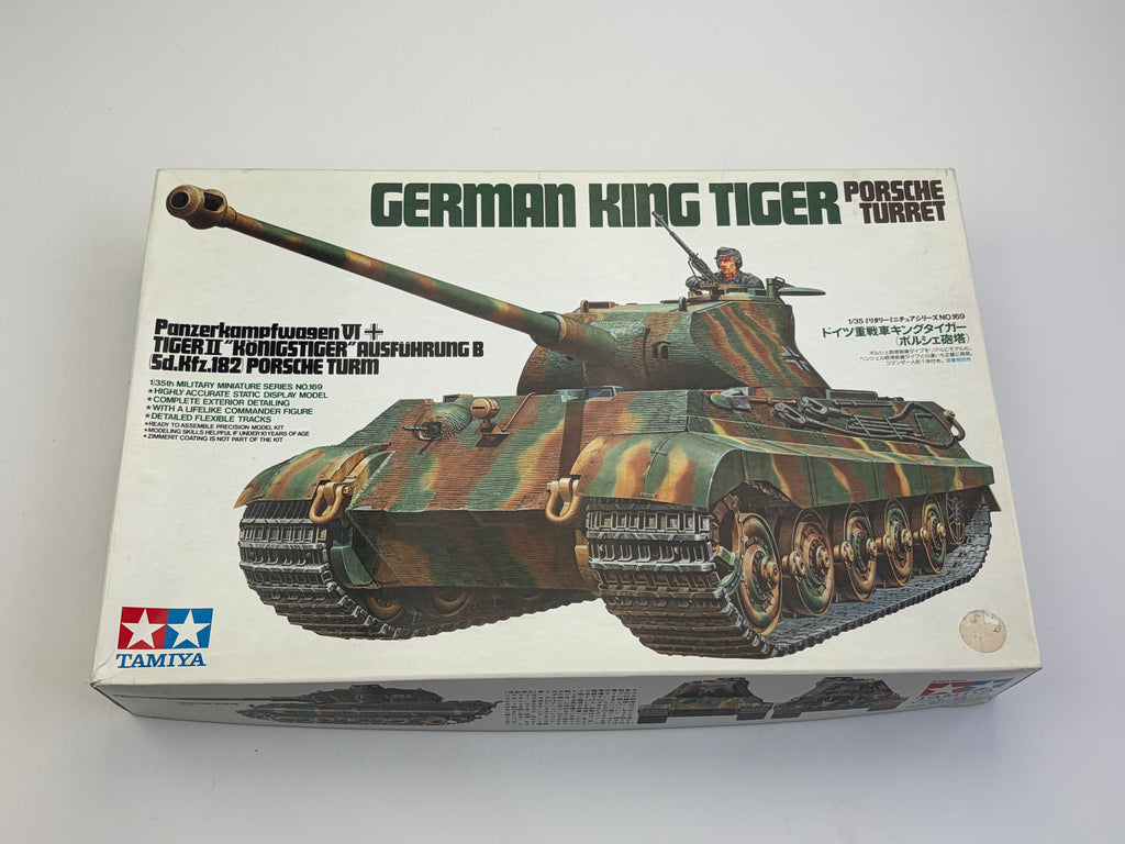 Tamiya 35169 | German King Tiger Porsche Turret | 1:35