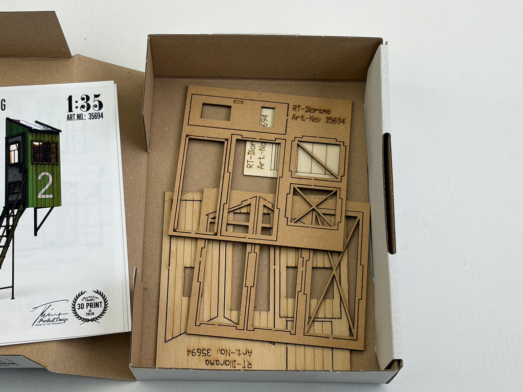 RT-Diorama 35694 | Control Housing | 1:35