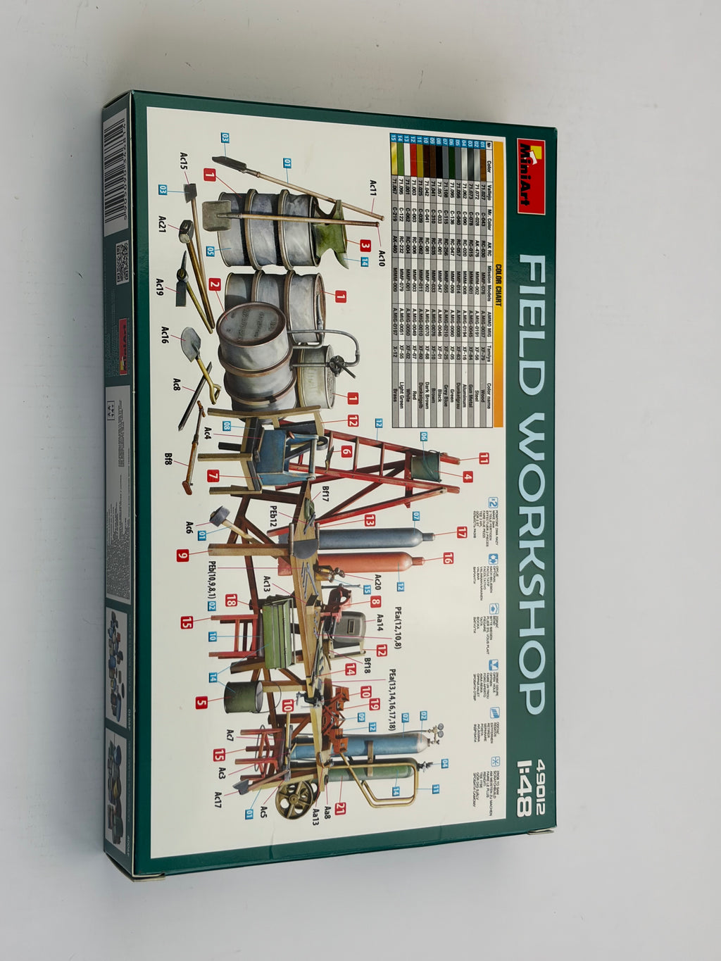 MiniArt 49012 | Field Workshop | 1:48