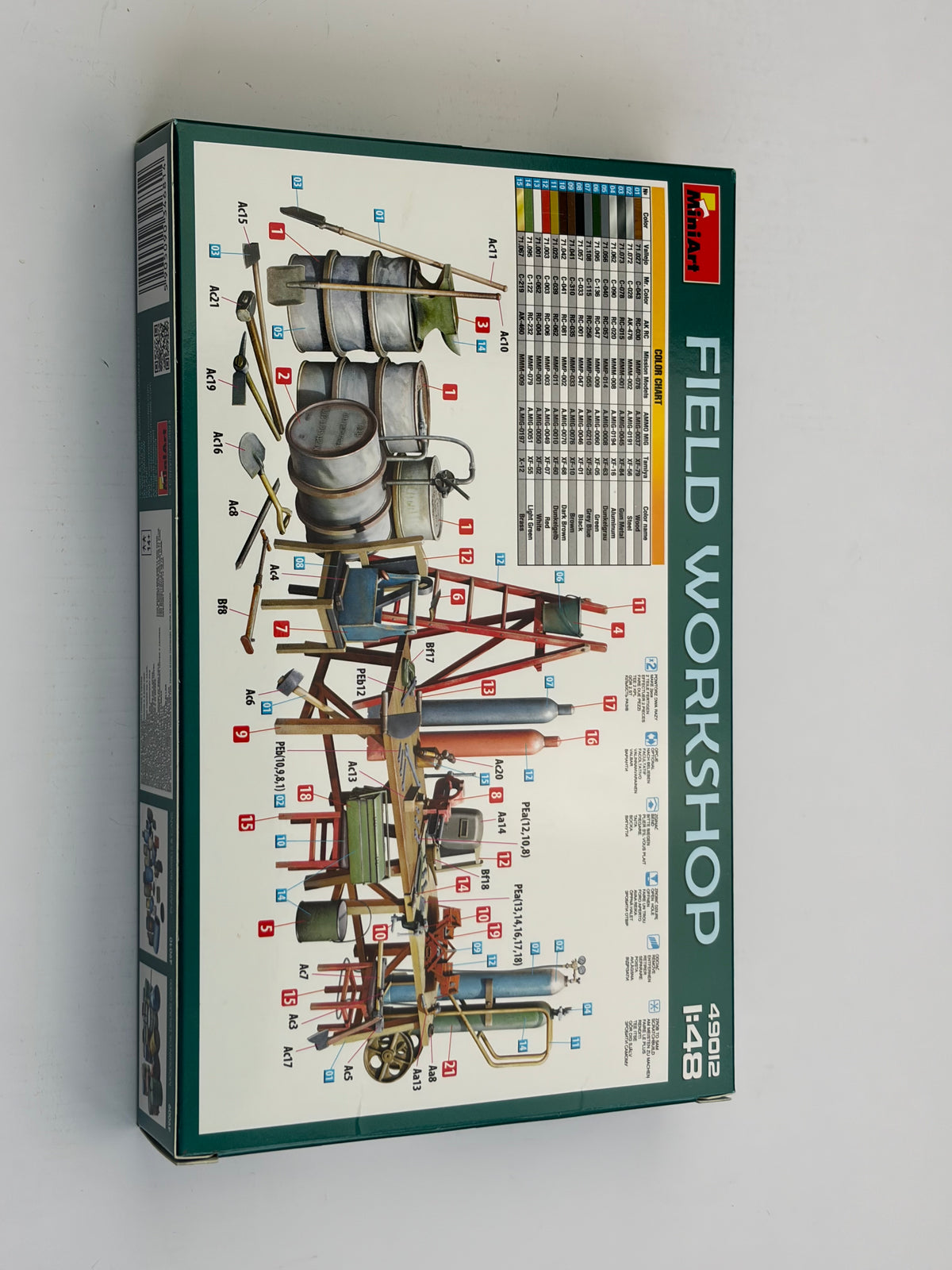 MiniArt 49012 | Field Workshop | 1:48