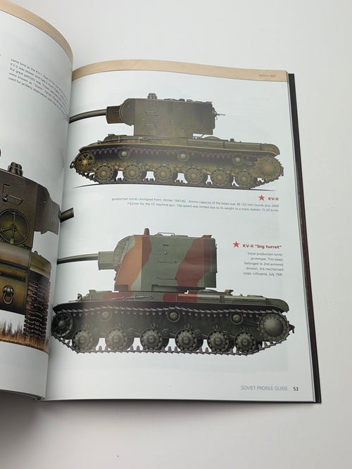 AK Interactive AK270 | Soviet War Colors 1936–1945 | Camouflage Profile Guide