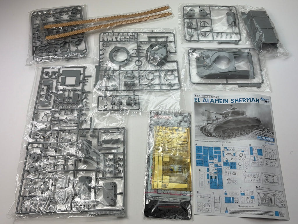 Dragon 6447 | El Alamein Sherman Smart Kit | 1:35