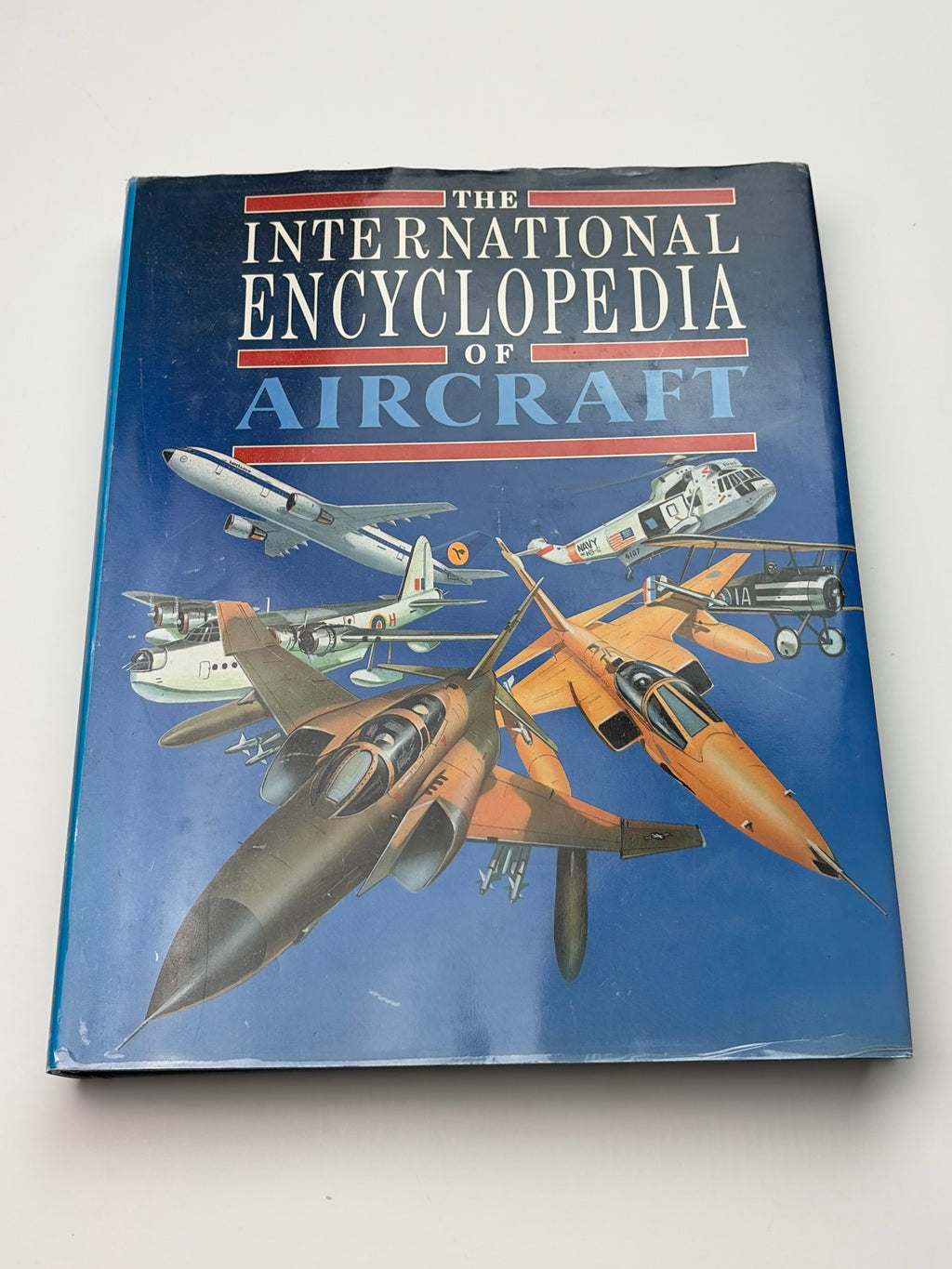 The International Encyclopedia of Aircraft | Geïllustreerde Luchtvaartencyclopedie | Hardcover