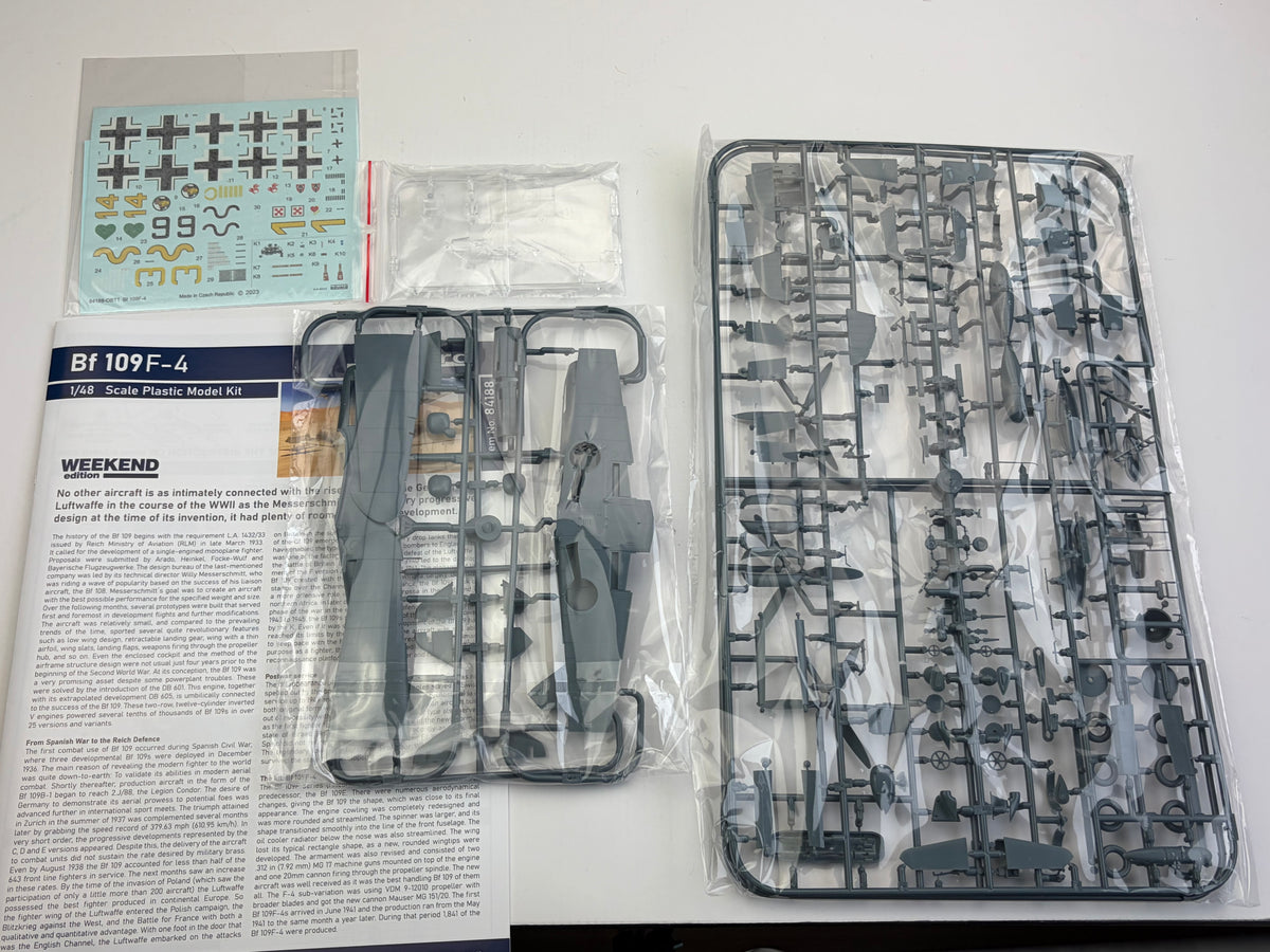 Eduard 84188 | Bf 109F-4 Weekend Edition | 1:48