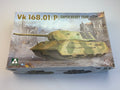Takom 2158 | VK 168.01(P) Super Heavy Tank | 1:35